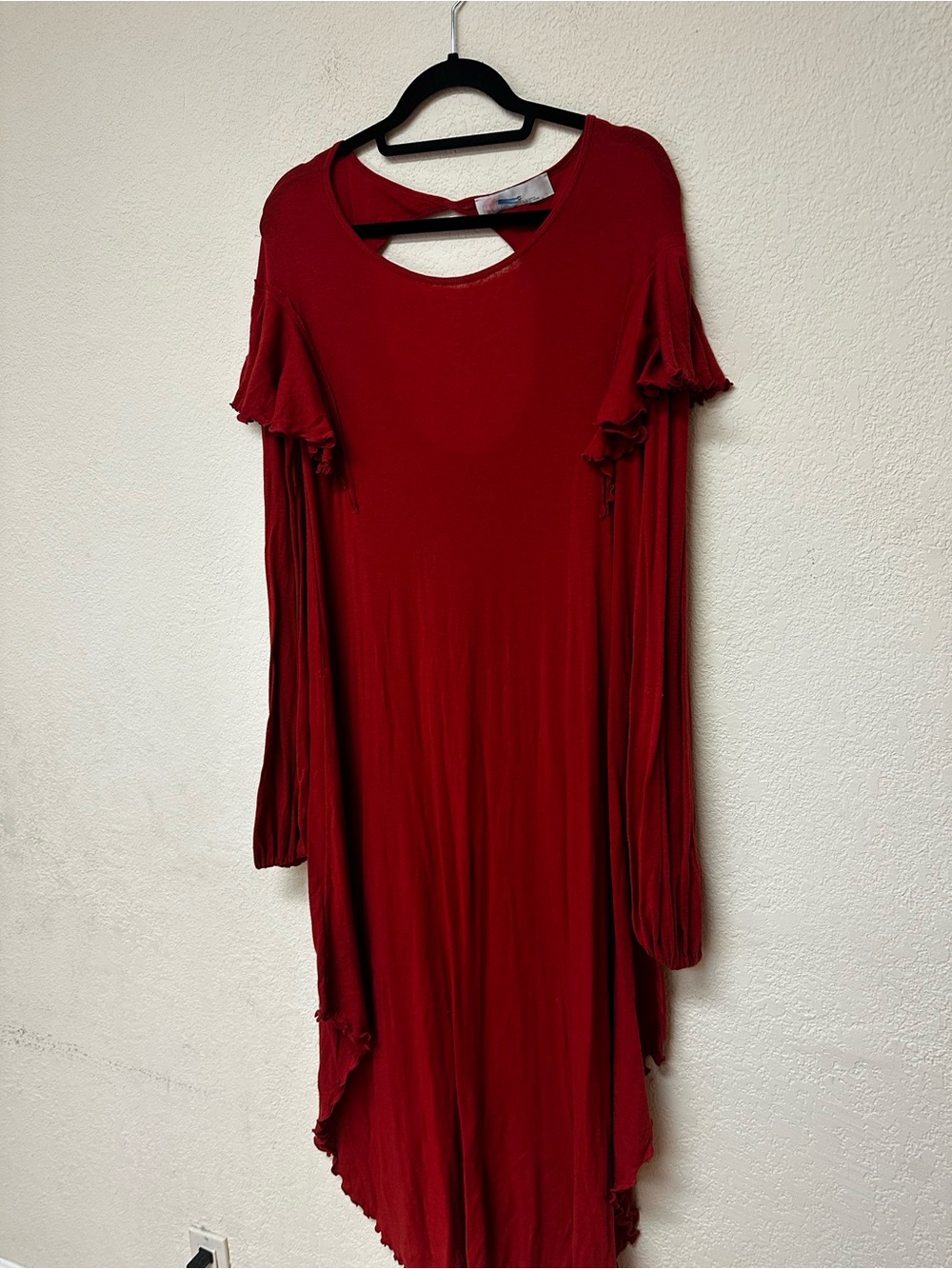 Free People Beach womans Eternal Sunshine Maxi Dress size XS oversized - Picture 3 of 5